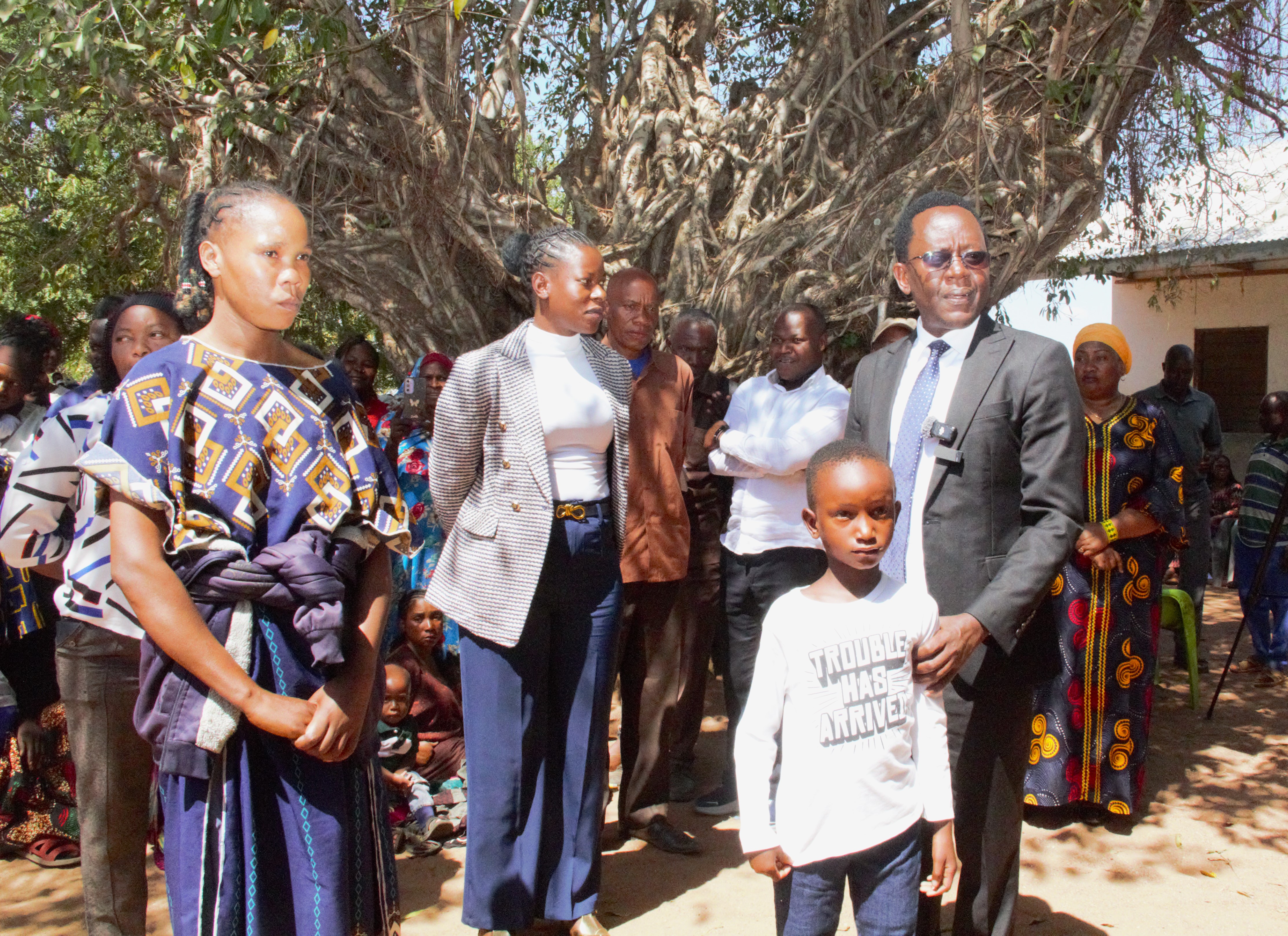 PAULINA APATIKANA SALAMA; MHE. CHACHA ATOA ONYO KALI DHIDI YA UHALIFU WA WATOTO