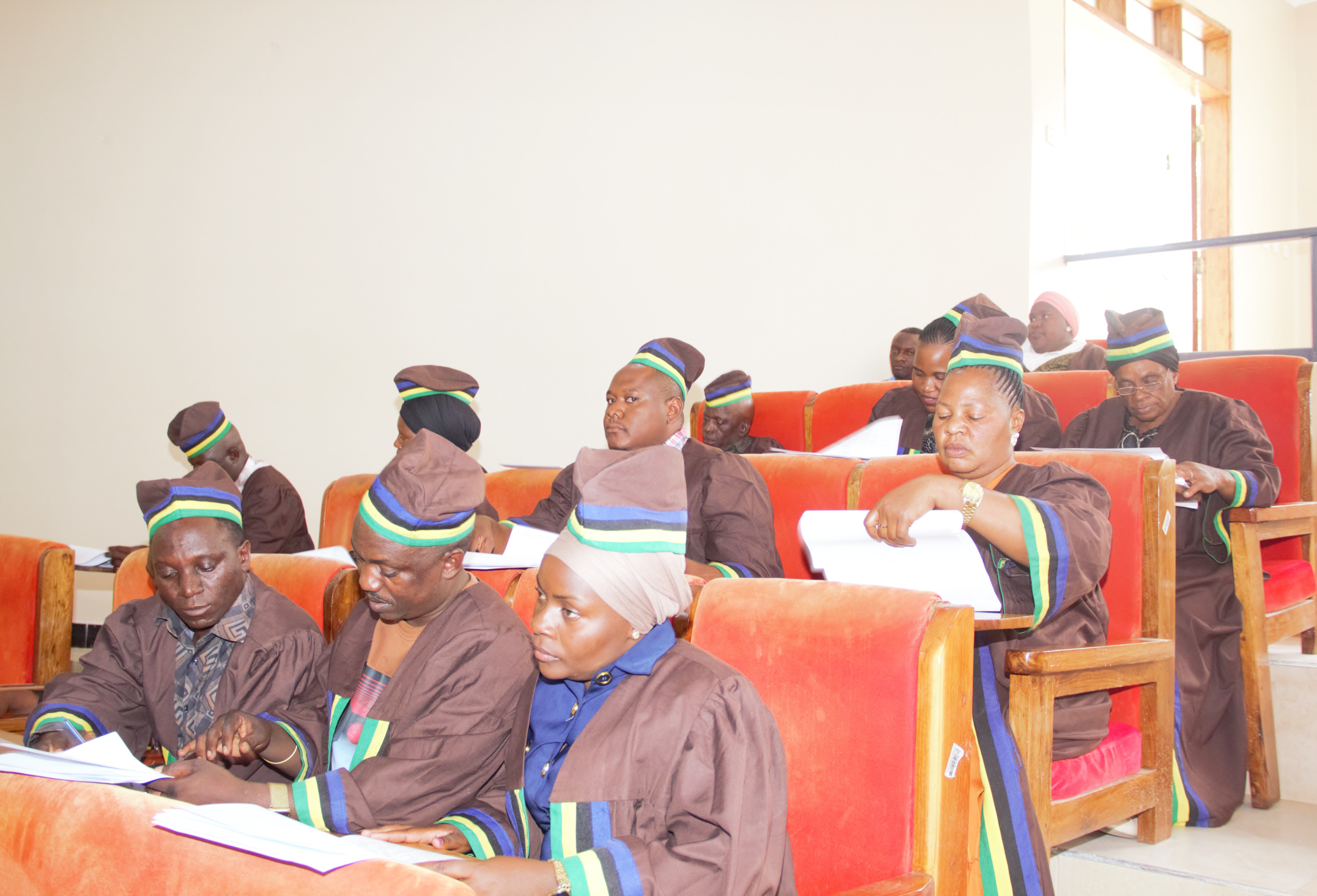 KALIUA YAPATA HATI SAFI; DKT. MBOYA ASISITIZA NIDHAMU YA FEDHA, MAPATO NA USTAWI WA WATUMISHI