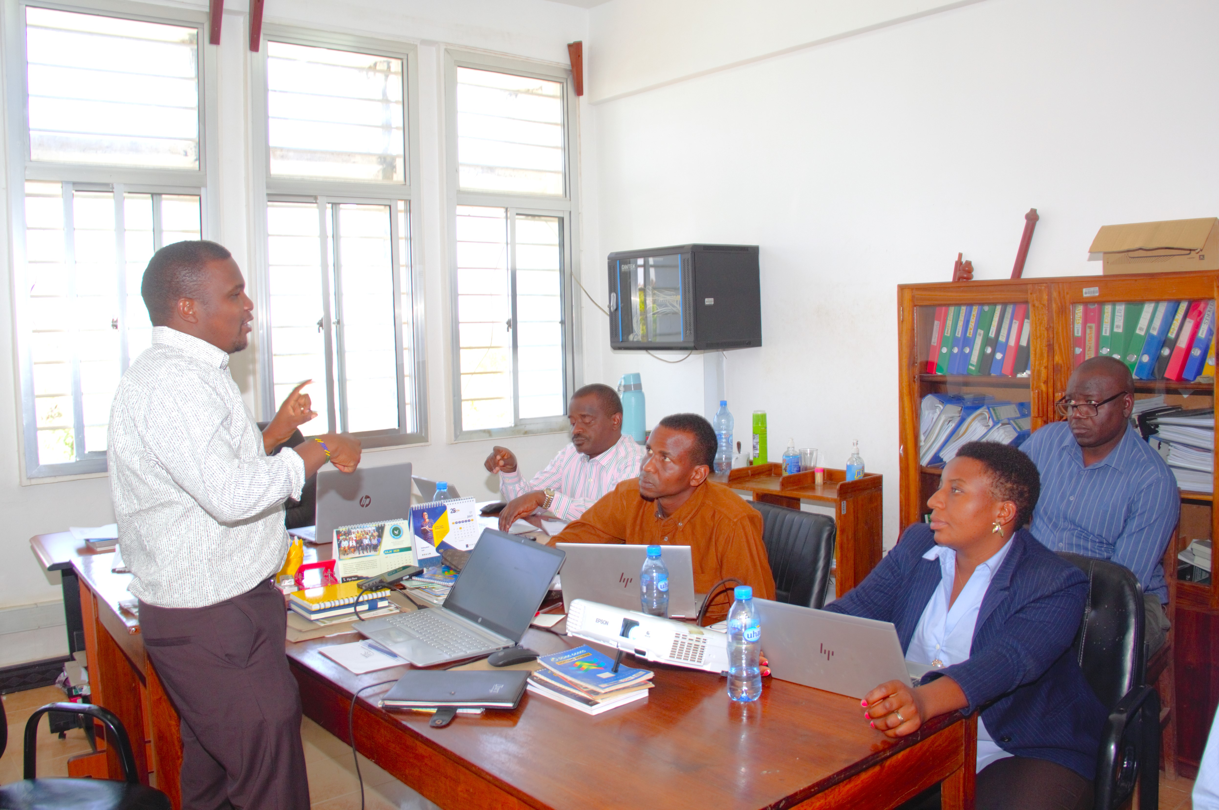 TABORA YAWAJENGEA UWEZO WARATIBU WA MFUMO WA O&OD