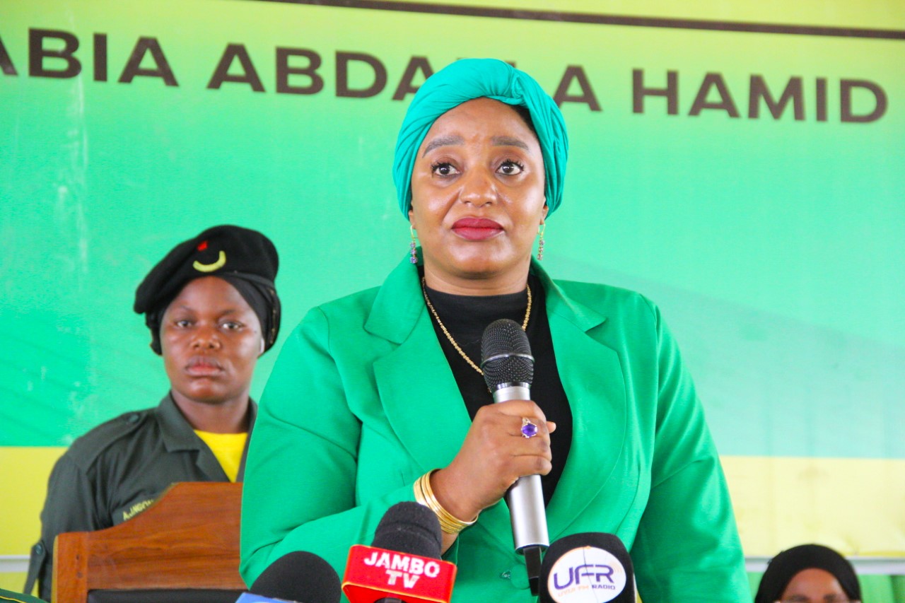 RABIA HAMID ARIDHISHWA NA UTENDAJI WA CHAMA NA SERIKALI TABORA; APONGEZA USHIRIKIANO KATIKA KUWAHUDUMIA WANANCHI.